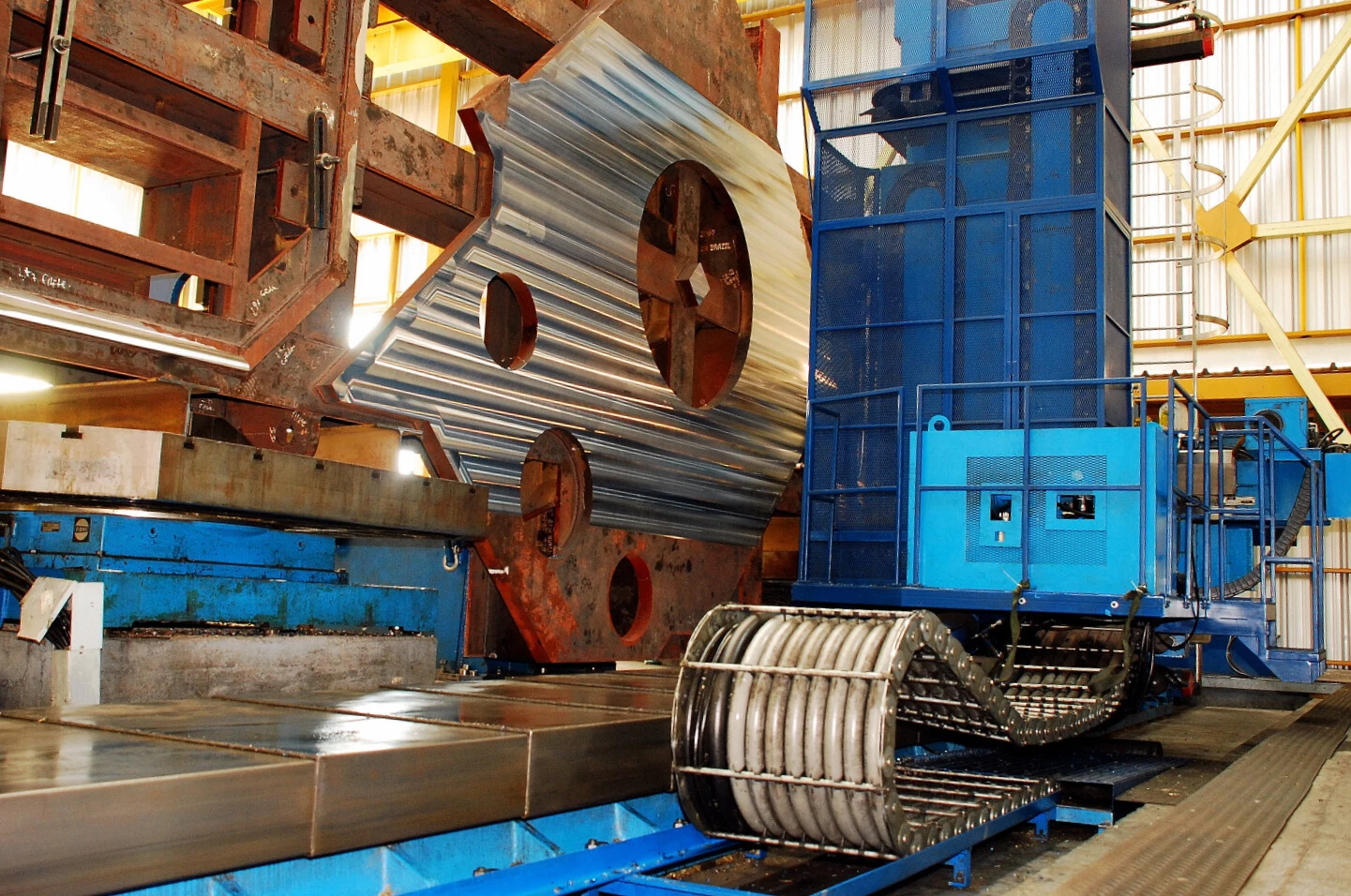 Mecanizado de Gran Dimensión 9